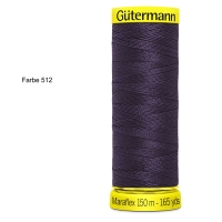 Gütermann Maraflex Elastic- Nähgarn 150m Farbe 512