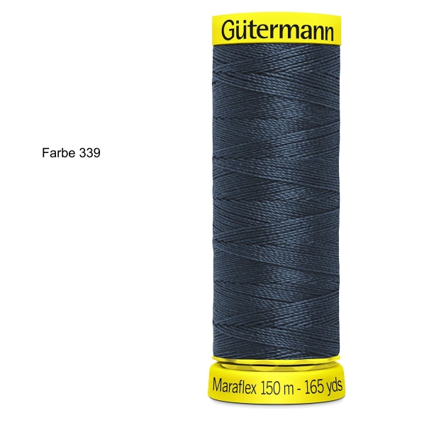 Gütermann Maraflex Elastic- Nähgarn 150m Farbe 339