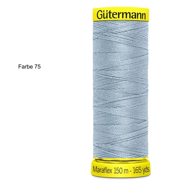 Gütermann Maraflex Elastic- Nähgarn 150m Farbe 75