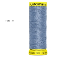 Gütermann Maraflex Elastic- Nähgarn 150m Farbe 143