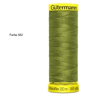 Gütermann Maraflex Elastic- Nähgarn 150m Farbe 582