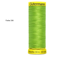 Gütermann Maraflex Elastic- Nähgarn 150m Farbe 336