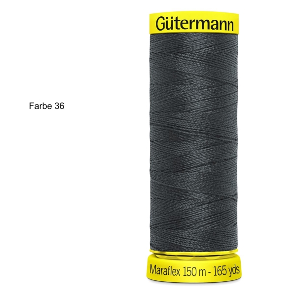 Gütermann Maraflex Elastic- Nähgarn 150m Farbe 36