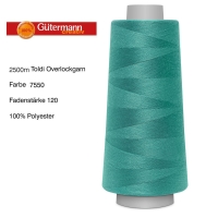 Overlockgarn Toldilock 2500 m von Gütermann Farbe 7550