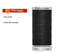 Gütermann Extra-Stark Nähgarn M782 Farbe 000...