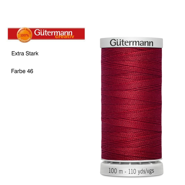 Gütermann Extra-Stark Nähgarn M782 Farbe 46