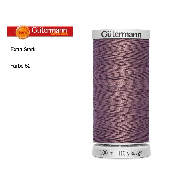 Gütermann Extra-Stark Nähgarn M782 Farbe 52