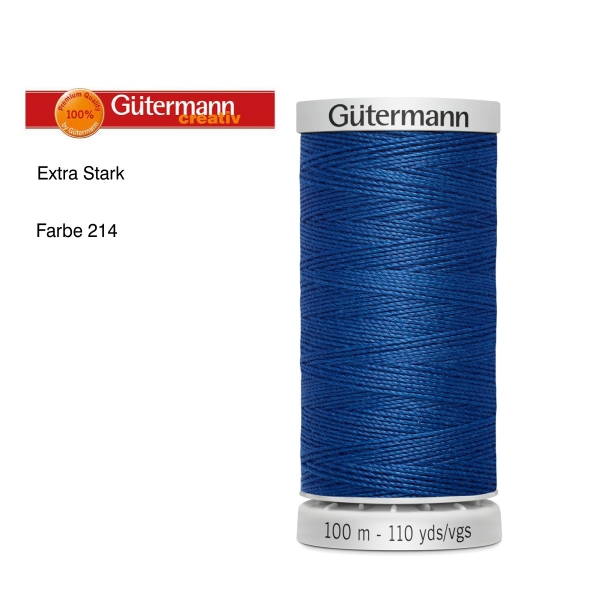 Gütermann Extra-Stark Nähgarn M782 Farbe 214