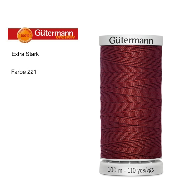 Gütermann Extra-Stark Nähgarn M782 Farbe 221