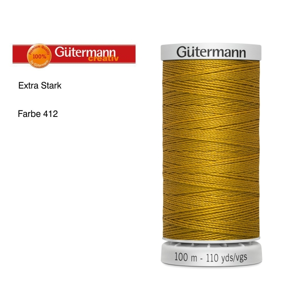 Gütermann Extra-Stark Nähgarn M782 Farbe 412