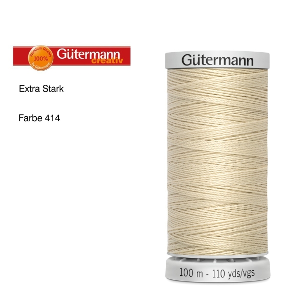 Gütermann Extra-Stark Nähgarn M782 Farbe 414