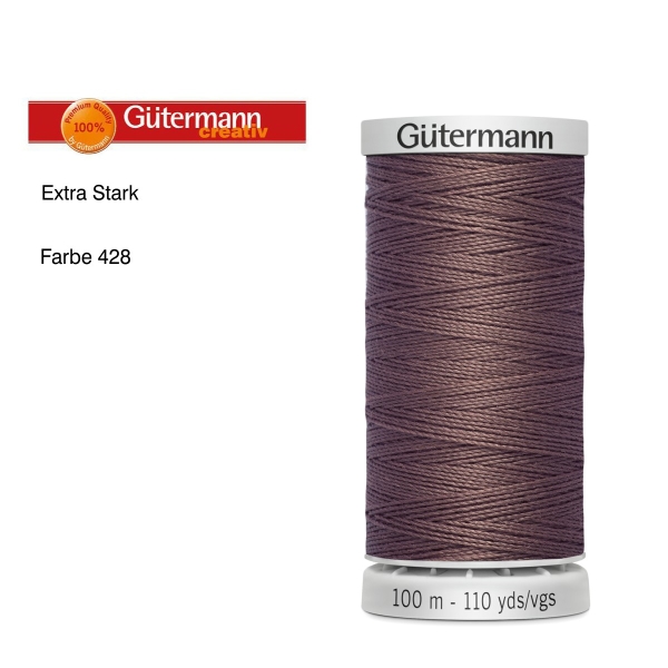 Gütermann Extra-Stark Nähgarn M782 Farbe 428