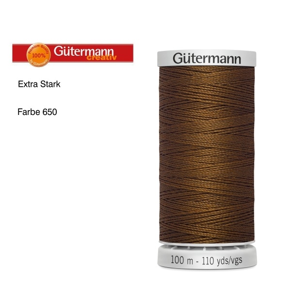 Gütermann Extra-Stark Nähgarn M782 Farbe 650