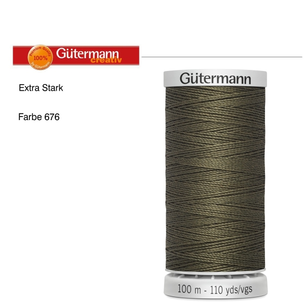 Gütermann Extra-Stark Nähgarn M782 Farbe 676