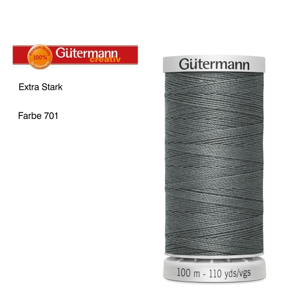 Gütermann Extra-Stark Nähgarn M782 Farbe 701