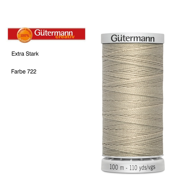 Gütermann Extra-Stark Nähgarn M782 Farbe 722