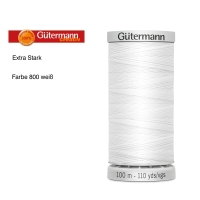 Gütermann Extra-Stark Nähgarn M782 Farbe 800...