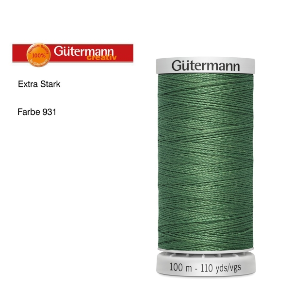 Gütermann Extra-Stark Nähgarn M782 Farbe 931