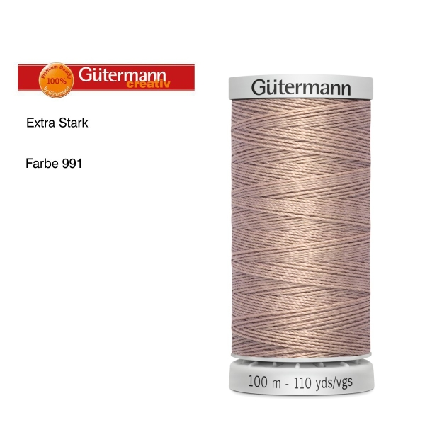 Gütermann Extra-Stark Nähgarn M782 Farbe 991