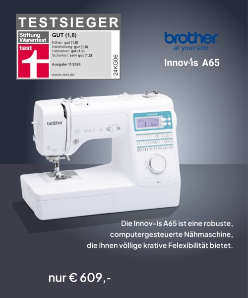 BROTHER Innov-is A 65 Computernähmaschine