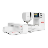 BERNINA Stickmaschine B 500 mit Stickmodul