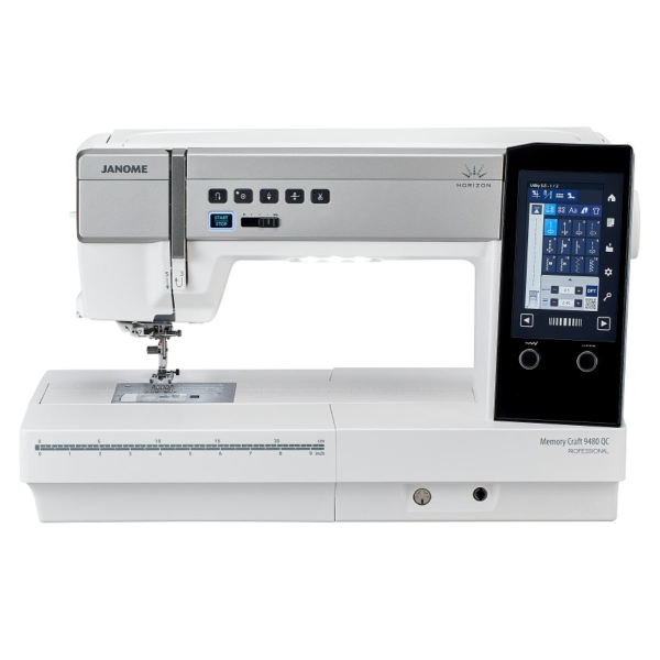 JANOME 9480QCP Computernähmaschine