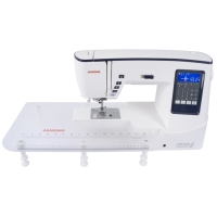 Janome Skyline S5 inkl. großem Anschiebetisch Näh- und Quiltmaschine