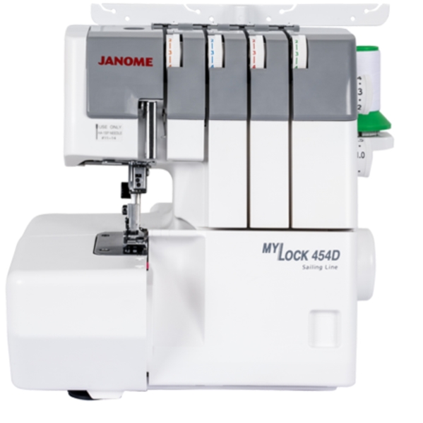 JANOME Overlocknähmaschine 454 D