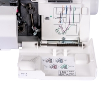 JANOME Overlocknähmaschine 454 D